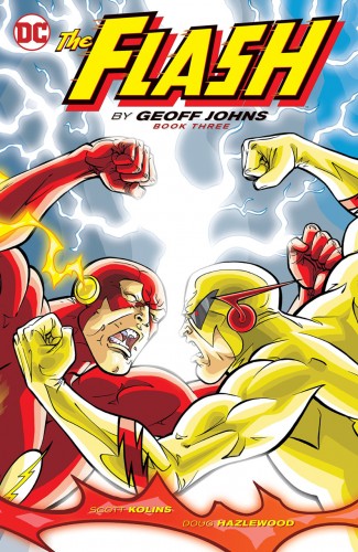 FLASH BY GEOFF JOHNS BOOK 3 GRAPHIC NOVEL