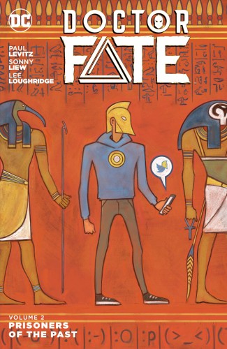 DOCTOR FATE VOLUME 2 PRISONERS OF THE PAST GRAPHIC NOVEL