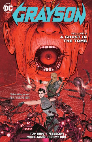 GRAYSON VOLUME 4 A GHOST IN THE TOMB GRAPHIC NOVEL