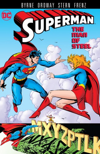 SUPERMAN THE MAN OF STEEL VOLUME 9 GRAPHIC NOVEL