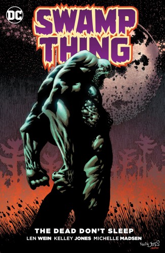 SWAMP THING THE DEAD DONT SLEEP GRAPHIC NOVEL