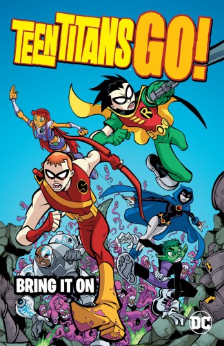 TEEN TITANS GO BRING IT ON GRAPHIC NOVEL