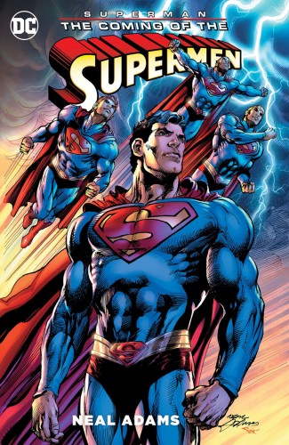 SUPERMAN THE COMING OF THE SUPERMEN HARDCOVER