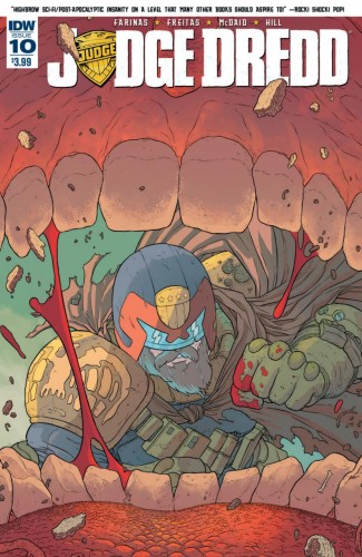 JUDGE DREDD (ONGOING) #10