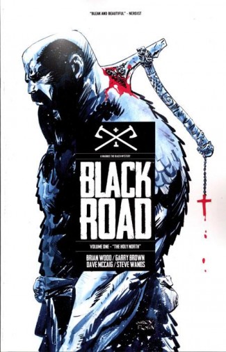 BLACK ROAD VOLUME 1 THE HOLY NORTH GRAPHIC NOVEL