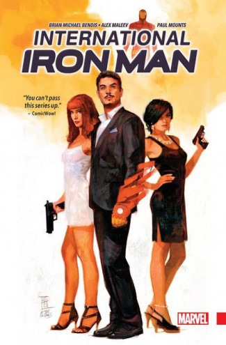 INTERNATIONAL IRON MAN HARDCOVER