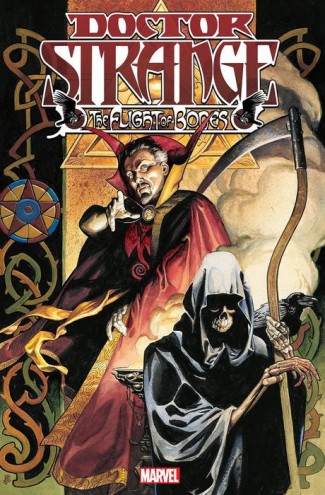 DOCTOR STRANGE THE FLIGHT OF BONES GRAPHIC NOVEL