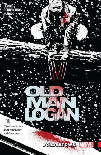 WOLVERINE OLD MAN LOGAN VOLUME 2 BORDERTOWN GRAPHIC NOVEL