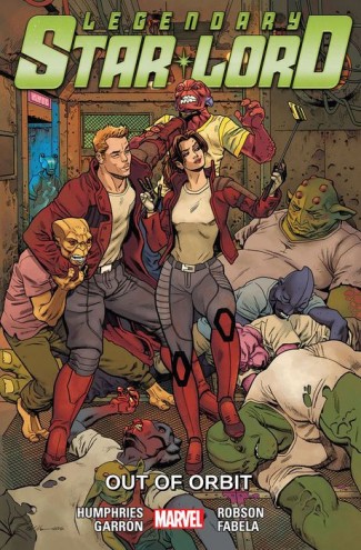 LEGENDARY STAR-LORD VOLUME 4 OUT OF ORBIT GRAPHIC NOVEL