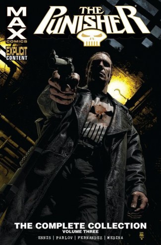 PUNISHER MAX COMPLETE COLLECTION VOLUME 3 GRAPHIC NOVEL