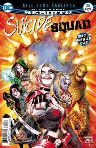 SUICIDE SQUAD #25 (2016 SERIES)