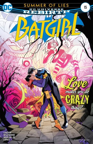 BATGIRL #15 (2016 SERIES)