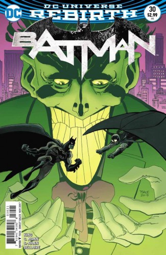 BATMAN #30 (2016 SERIES) VARIANT 