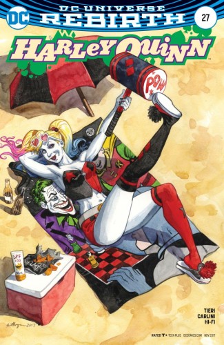 HARLEY QUINN #27 (2016 SERIES)