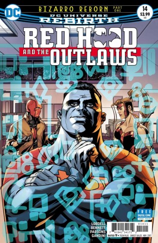 RED HOOD AND THE OUTLAWS #14 (2016 SERIES)