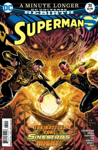 SUPERMAN #30 (2016 SERIES)