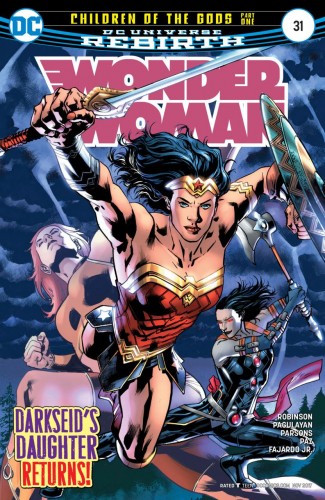 WONDER WOMAN #31 (2016 SERIES)