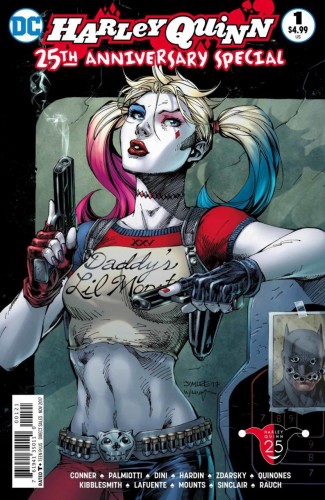 HARLEY QUINN 25TH ANNIVERSARY SPECIAL #1 LEE VARIANT 