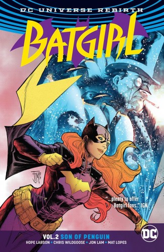 BATGIRL VOLUME 2 SON OF PENGUIN GRAPHIC NOVEL