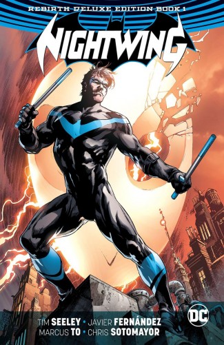NIGHTWING REBIRTH DELUXE COLLECTION BOOK 1 HARDCOVER