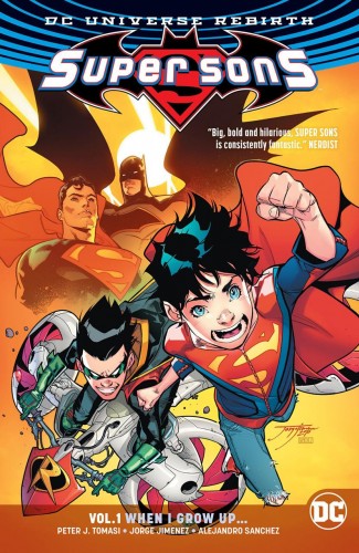 SUPER SONS VOLUME 1 WHEN I GROW UP GRAPHIC NOVEL