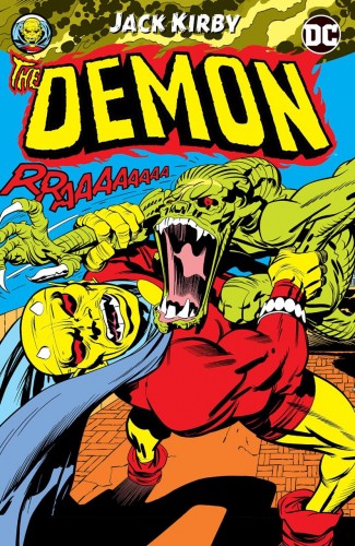 DEMON BY JACK KIRBY GRAPHIC NOVEL