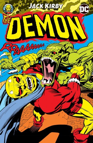 DEMON BY JACK KIRBY GRAPHIC NOVEL