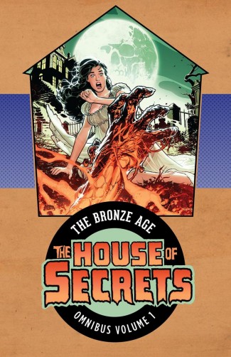 HOUSE OF SECRETS THE BRONZE AGE OMNIBUS VOLUME 1 HARDCOVER