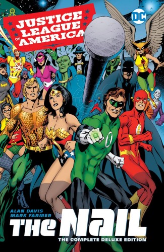 JLA THE NAIL ANOTHER NAIL DELUXE EDITION HARDCOVER