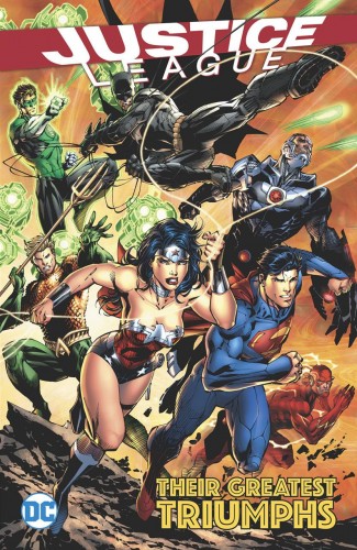 JUSTICE LEAGUE THEIR GREATEST TRIUMPHS GRAPHIC NOVEL