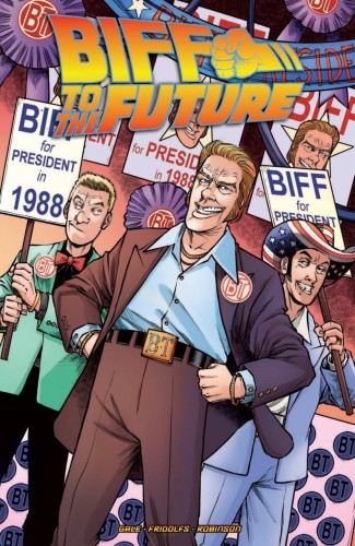 BACK TO THE FUTURE BIFF TO THE FUTURE GRAPHIC NOVEL