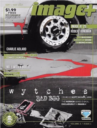 IMAGE PLUS #1 (2017 SERIES) WYTCHES THE BAD EGG PT 1