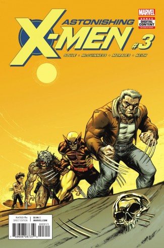 ASTONISHING X-MEN #3 (2017 SERIES)