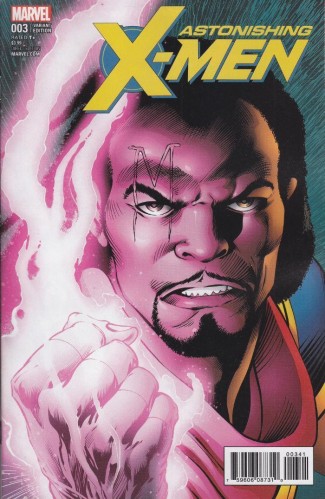 ASTONISHING X-MEN #3 (2017 SERIES) DAVIS CHARACTER VARIANT