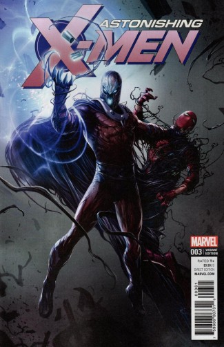 ASTONISHING X-MEN #3 (2017 SERIES) VENOMIZED MAGNETO VARIANT