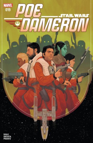 STAR WARS POE DAMERON #19