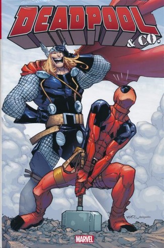 DEADPOOL AND CO OMNIBUS HARDCOVER