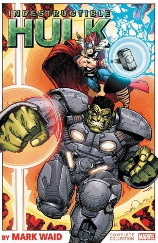 INDESTRUCTIBLE HULK BY WAID COMPLETE COLLECTION GRAPHIC NOVEL