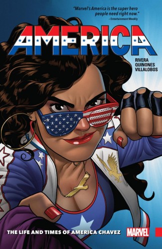 AMERICA VOLUME 1 THE LIFE AND TIMES OF AMERICA CHAVEZ GRAPHIC NOVEL