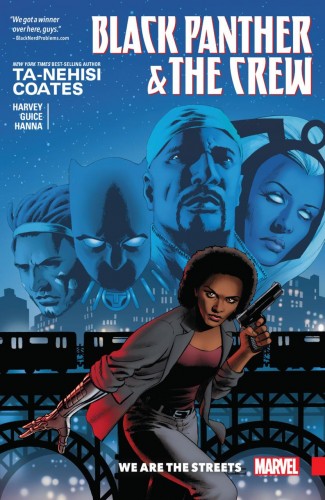 BLACK PANTHER CREW WE ARE THE STREETS GRAPHIC NOVEL