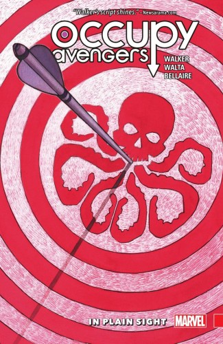 OCCUPY AVENGERS VOLUME 2 IN PLAIN SIGHT GRAPHIC NOVEL