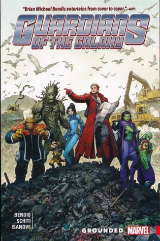 GUARDIANS OF THE GALAXY NEW GUARD VOLUME 4 GROUNDED GRAPHIC NOVEL
