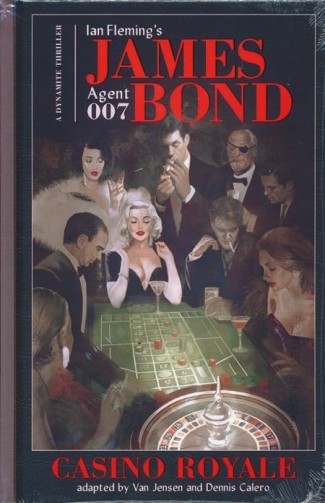 JAMES BOND CASINO ROYALE HARDCOVER