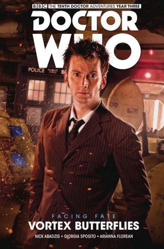 DOCTOR WHO 10TH DOCTOR FACING FATE VOLUME 2 VORTEX BUTTERFLIES HARDCOVER 