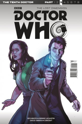DOCTOR WHO 10TH YEAR THREE #9 