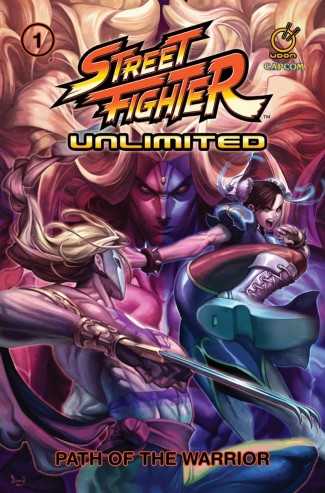 STREET FIGHTER UNLIMITED VOLUME 1 PATH OF THE WARRIOR GRAPHIC NOVEL