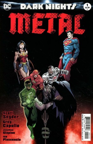 DARK NIGHTS METAL #1 2ND PRINTING