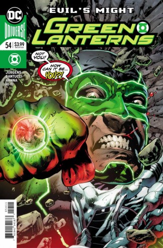 GREEN LANTERNS #54