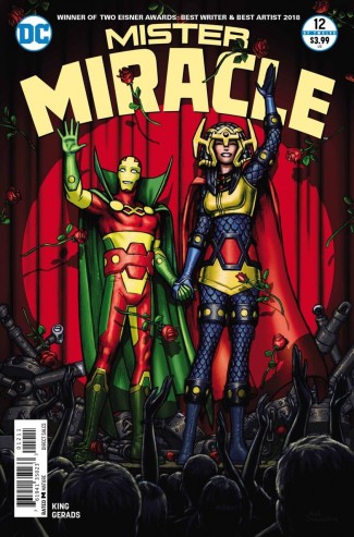 MISTER MIRACLE #12 
