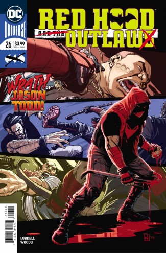 RED HOOD AND THE OUTLAWS #26 (2016 SERIES)